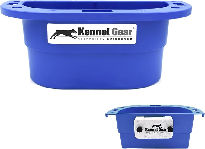 Dog Grooming Organizer with Plastic Bar Mount System - Pet Care Organizer | Durable, Space-Saving Supply Caddy, Easy to Install for Pet Care Professionals, Grooming Stations and Veterinary Clinics