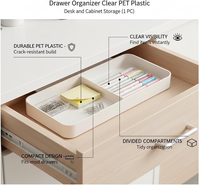 Drawer Divider Tray