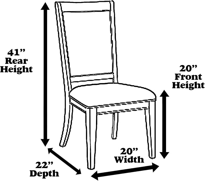 LAMINET Dining Room Chair Protector (set of 1)