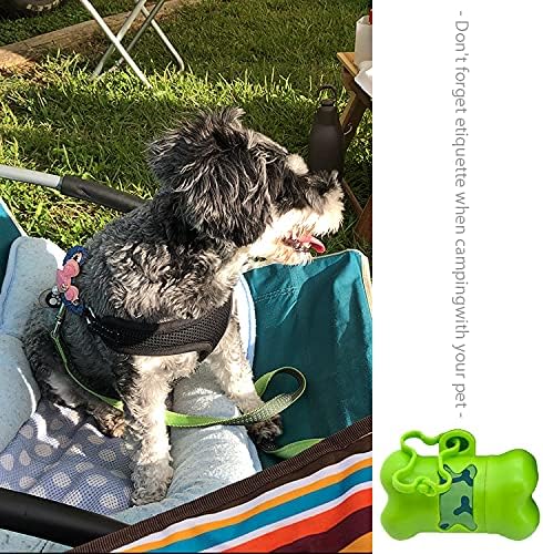 Best Pet Supplies Poop Bags for Dogs - Black, 240 Count | Scented, Leak-proof, Easy-Tear perforations, 15 Thick Bags per roll, Outdoor Walking & Travel, Fits Standard Holders