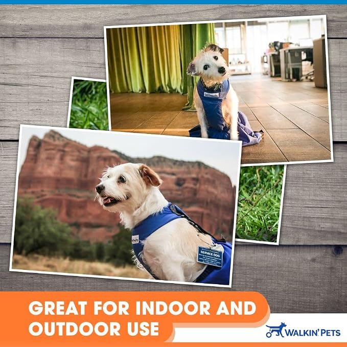 Walkin’ Drag Bag - Comfortable Drag Bag for Disabled Dogs and Cats, Protects Chest and Limbs, Made with Durable Nylon