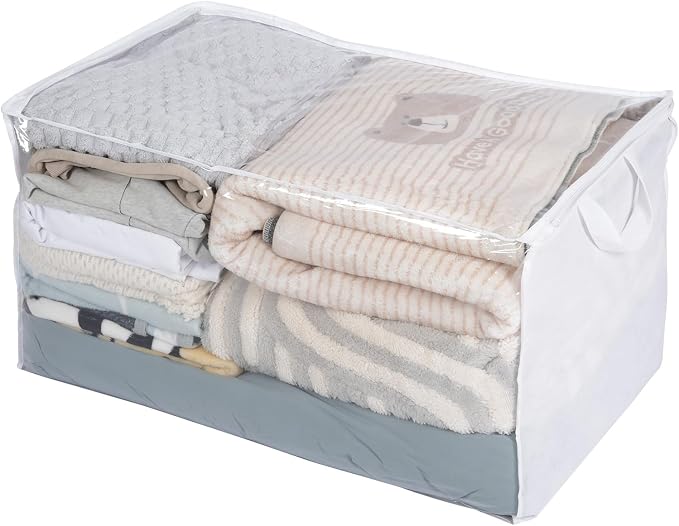 Whitmor, Zippered Storage Bag, Jumbo