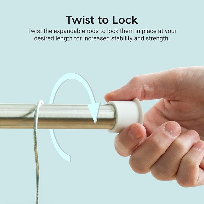 IRIS USA Foldable Drying Rack with Extendable Rods for Large Laundry Loads, Clothes Drying Rack, Freestanding Foldable Laundry Rack, Anti-Skid Feet, Portable and Storable, Silver | Expands drying space for laundry with adjustable rods and foldable conv...