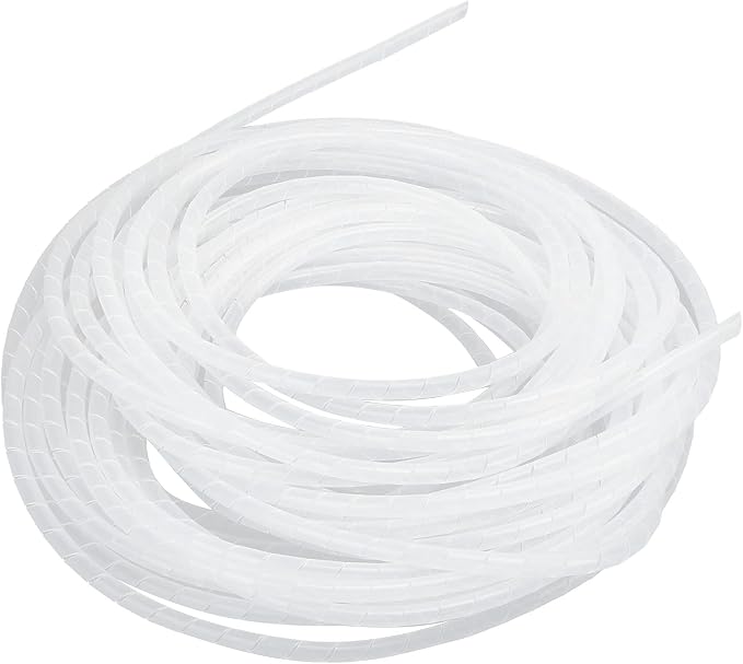 YOUTHINK Wire Hiding Spiral Tube Cable Cover to Prevent Petscatsdogs from Chewing, Organize Cables, Organize Power Cords, Protect (#1)