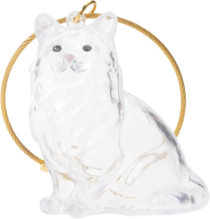 Memorial Pet Lover Essential Kitten-Shaped Hair Organizers for Storing Shedding Construction Portable Pet Collector