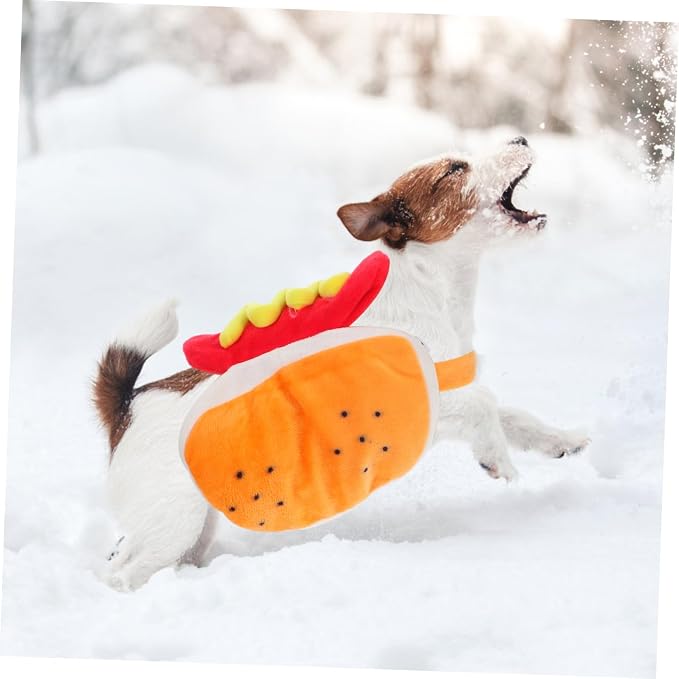 BESTonZON Decorative with Wearable and Easy to Wear and Cats Pet Costume Lightweight Cotton Material for Festival and Party Outfits