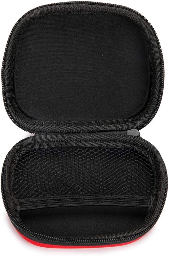 First Aid Hard Case Empty, First Aid Hard Case First Aid EVA Hard Red Medical Bag for Home Health First Emergency Responder Camping Outdoors (5x4x1.8 Small)