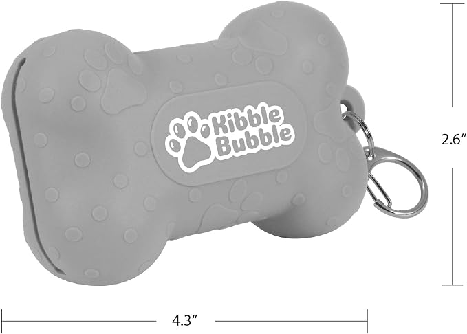 Dog Treat Pouch, Bone, Green