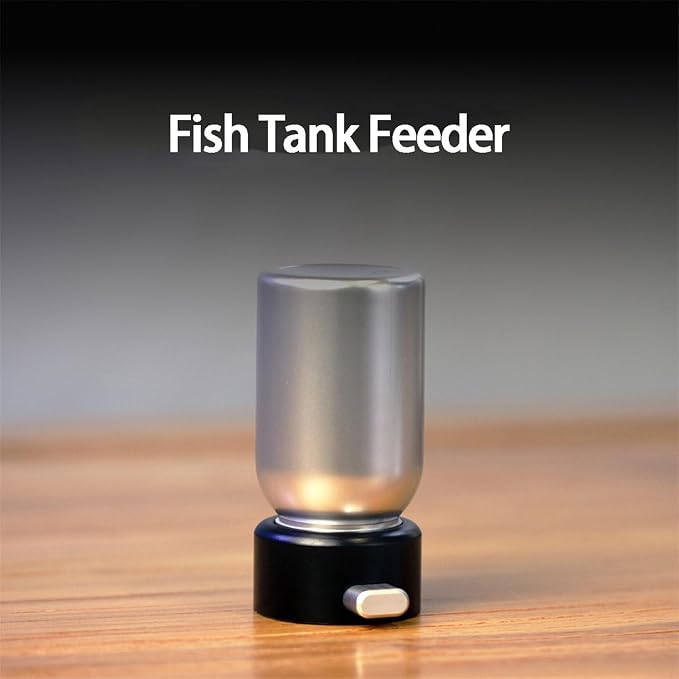 Feeder, Manual Portion Control Dispenser for Aquariums