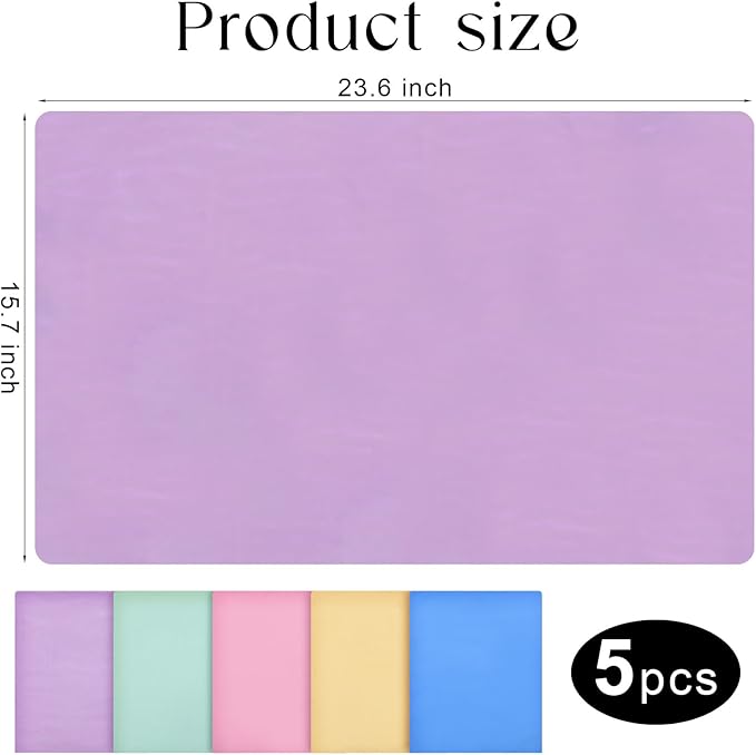 5 Pack Shammy Towel for Car,Chamois Cloth,Shamies Towels for Cars,Dog Towels for Drying Dogs Bagged (23.6"X15.7")