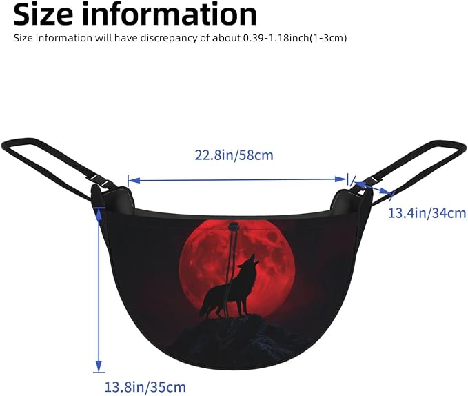Moon Wolf Car Seat Organizer-Backseat Storage Bag for Travel | Waterproof Durable. Holds Snacks Gear Essentials. Fits Most Cars.