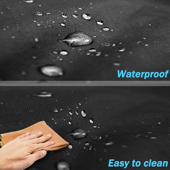 Cargo Liner for Dog for Caddy V 2020 | Durable waterproof; anti-slip scratch resistant; pet trunk cover; pet travel accessories; suv trunk protector