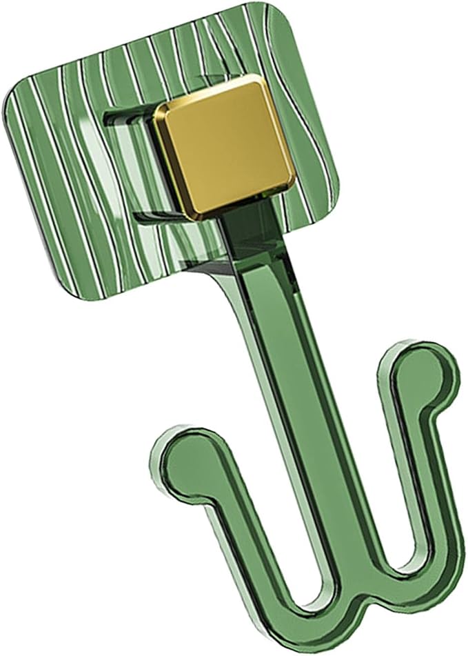 Pet Towel Slipper Hanging Rack Self Clean and Tidy Drain Use Functional Saving Slipper Rack, Green