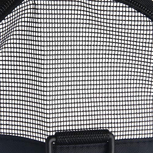MuchL Pet Carrier Soft-Sided Carriers for Cat Carriers Dog Carrier for Small Medium Cats Dogs Puppies Pet Carrier Airline Approved Cat Dog Pet Travel Carrier (Small, Black)