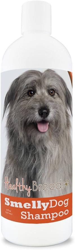 Healthy Breeds Pyrenean Shepherd Smelly Dog Baking Soda Shampoo 8 oz