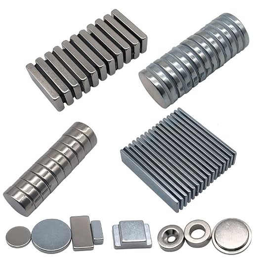12x6x3mm Block Strip Super Neodymium Rectangular NdFeB Rare Earth Iron Boron Permanent Magnetic Imanes Magnets(10pcs 12x6x2mm)