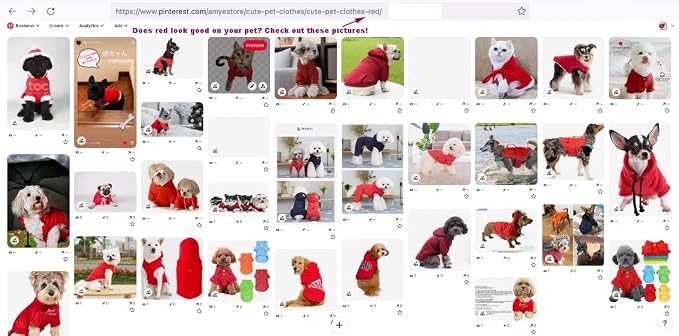 Cute Dog Clothes, T Shirt for Medium and Small Dogs Girl Boy,Puppy.Breathable Soft Dog Costume for Pet Dogs Cats, Pet Pullover Jumper, Cat Clothes (M-(7~11lb), Chest~16", Red, Parents)