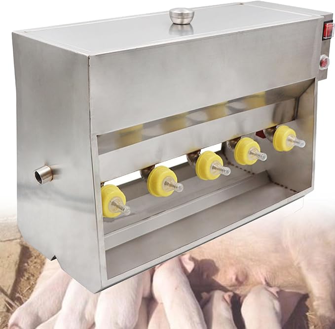 10/14 Piglet Feeding Machine,Piglet Milk feeders for Multiple Piglet Nipple 10Heads