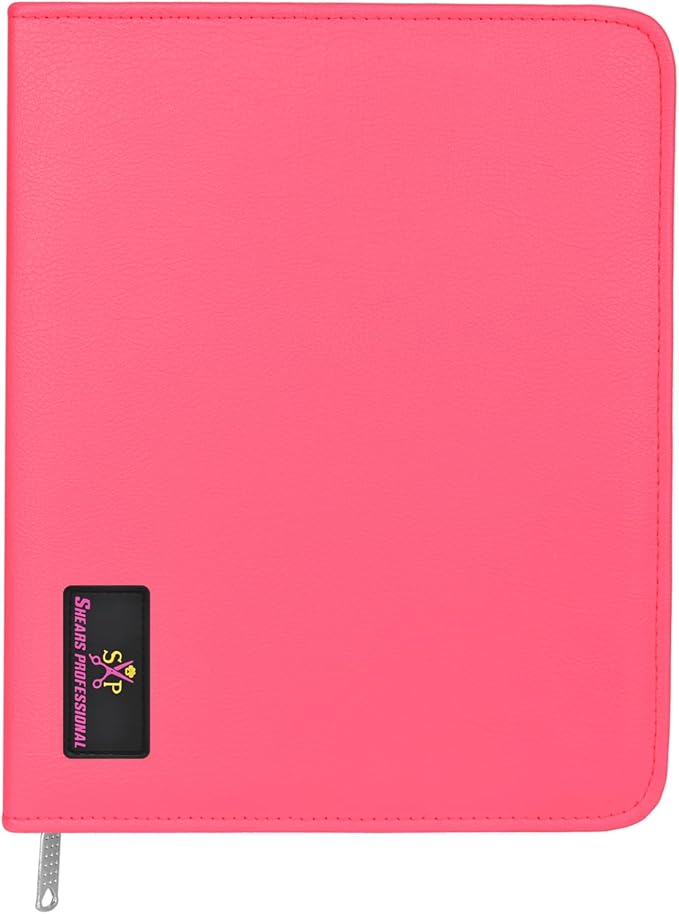 Case Holds 10 Grooming or Beauty Shears (PINK)