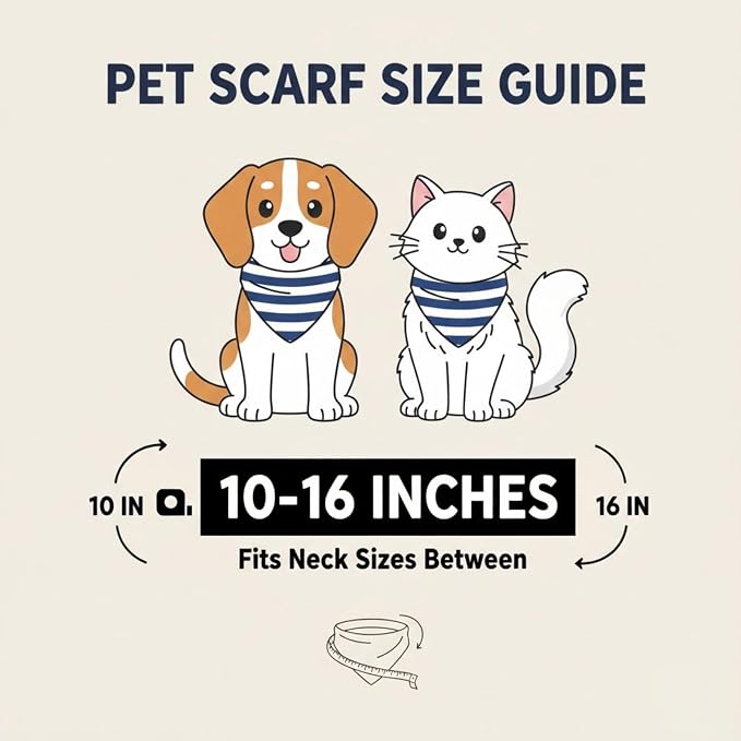 Dog Costume – Adjustable Birthday Dog Hat & Floral Wreath Scarf for Cats and Small to Medium Dogs, Cute Cat Costume for Party, Holiday, Daily Wear & Photos