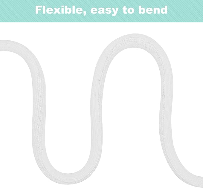 Split Wire Loom 2Pcs 3/4 Inch 5ft, Braided Cable Sleeve for Cable Management, Cord Protector for Pets, TV, Desk & Automotive, White