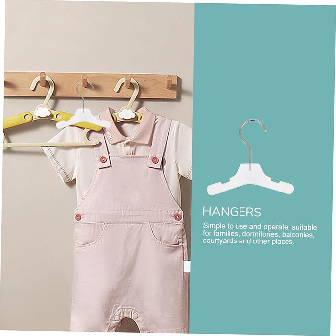 Convenient Wear-Resistant Dog Clothes Hanger Stylish Design for Pet Apparel Storage for Home Use and Easy Organization