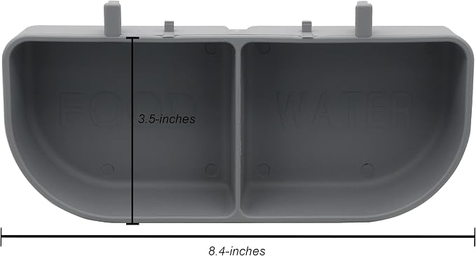 Pet Crate Carrier Cup Double Md