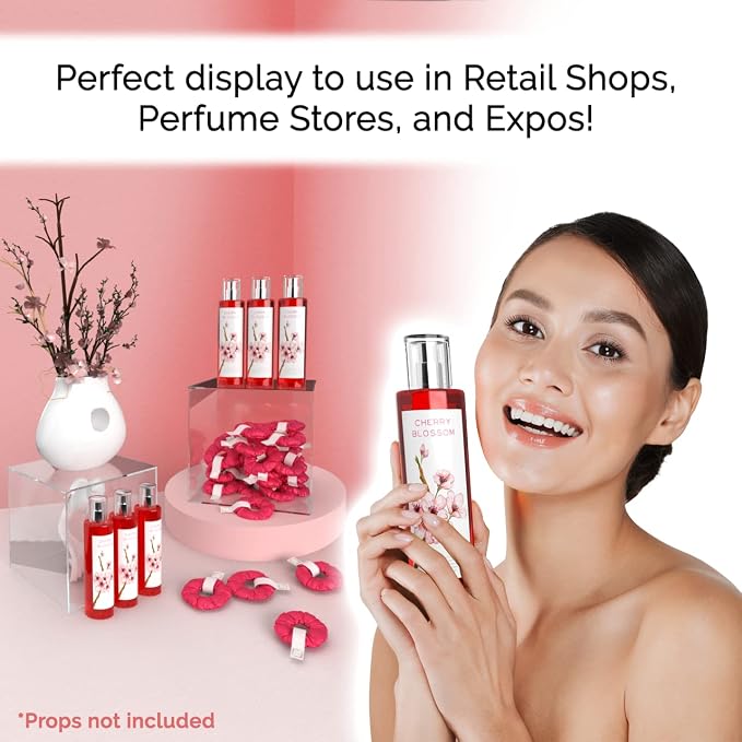 8 Inch Clear Acrylic Display Box Versatile Square No Lid Plexiglass Retail Product Storage Bin or Merchandise Riser with One Open Side No Assembly by Marketing Holders
