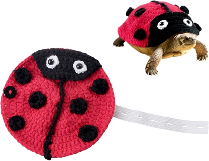 Handmade Tortoise Sweater - Knitted Pet Clothes, Cute Design with Warm Material, Turtle Apparel with Comfortable Fit, Pet Accessories, Funny Outfit for Halloween Party