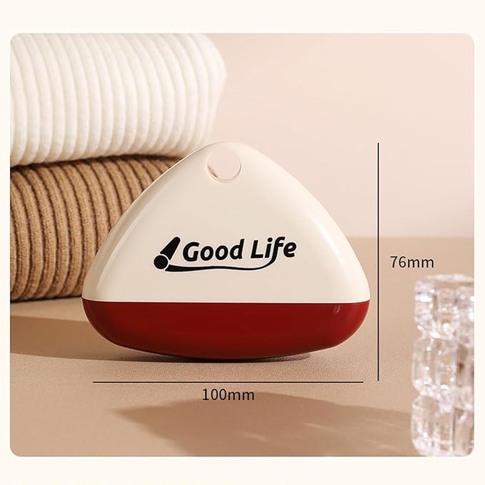 Good Life Lint Roller, Portable Washable Lint Roller, Washable Reusable Lints Rollers for Pet Hair Extra Sticky, Lints Remover for Clothes, Travel, Fur, Hair, Dust, Thread, Grime & Pet Hair (6pcs)