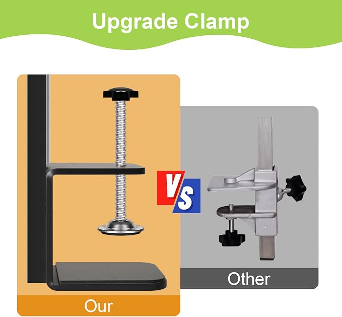 Dog Grooming Table Arm with Hammock, Adjustable Height 26"-40" Heavy Duty Grooming Arm for Dogs, No-Sit Haunch Holders & Loop Noose for Small Medium Dogs at Home or Salon