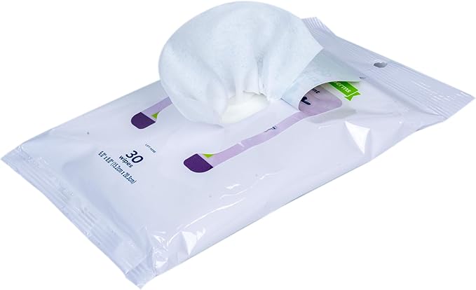 Wet Ones for Pets Antibacterial Calming Dog Wipes with Chamomile and Lavender Scent - Kills 99.99% of Germs, Durable Disposable Paw Wipes for Pets, 30 Count
