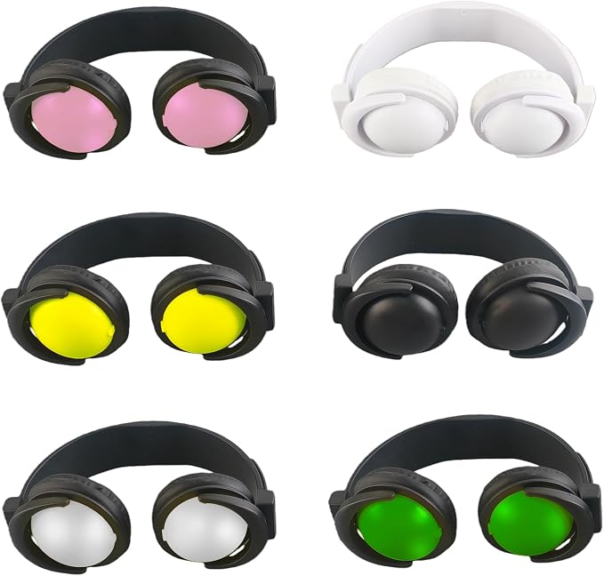 Olyre Pet Headphones for Small Dogs Cats, Adjustable Decorative Neckwear