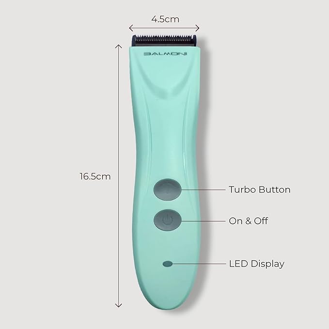 Cordless Pet Grooming Kit for Dogs & Cats, Quiet & Powerful Motor Paw & Face Trimmer, Lightweight Clipper, Dopamine Pink, Parent (Bundle-Dopamine Green)