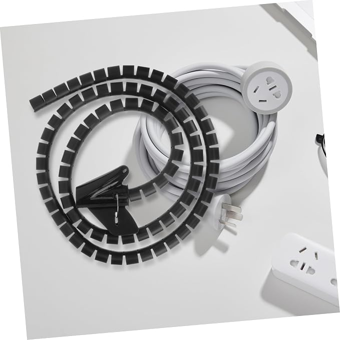 COHEALI Spiral Tube Flexible Wire Wrap Organizer Cords Tidy and Safe for Boys and Girls and Pets
