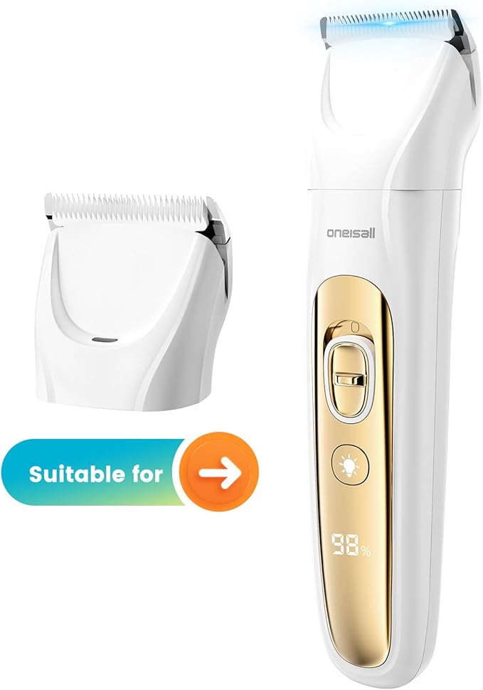 oneisall Dog Grooming Kit Dog Clippers for Grooming Standard Attachments for B0DYD254NN