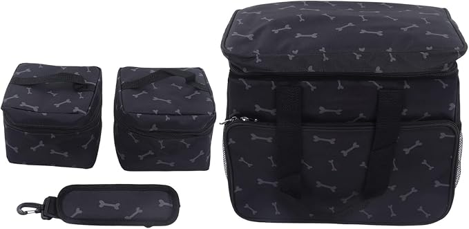 Travel for Dogs, Lightweight and Durable with Multifunction Pockets, for Travel Hiking and Outdoor Activities, Oxford Cloth Material, Approx 38.5x21x33cm