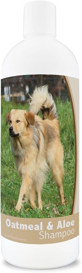Healthy Breeds Chinook Oatmeal Shampoo with Aloe 16 oz
