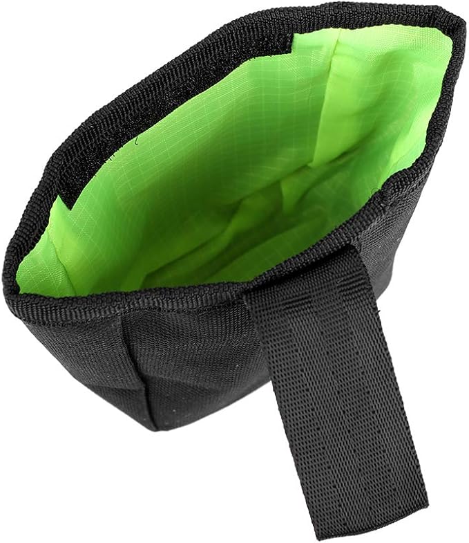 ITODA Dog Treats Training Pouch Waist Bag, Hands-Free Pet Animal Walking Snack Kibble Belt Clip Container Portable Storage Outdoor Food Holder for Small Medium Puppy Doggie
