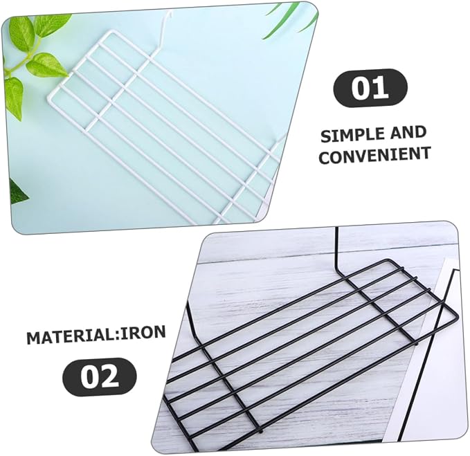 3pcs Parakeet Wall Mount Bird Platforms Iron Perch Stand for Small Parrots Cockatiels Lovebirds with Multifunctional Display Shelf for Cage