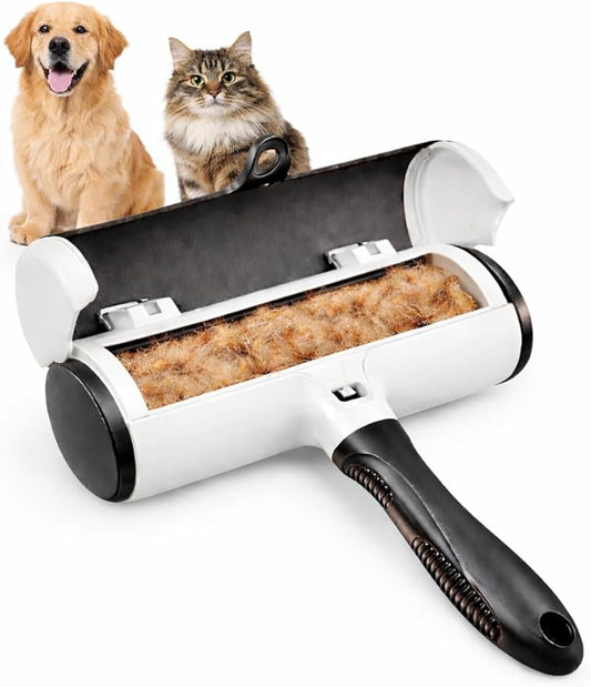 Pet Hair Remover, Reusable Lint Roller for Pet Hair, Cat Hair Remover, Fur Remover Roller, Dog Hair Remover, Pet Lint Roller, Cat Fur Removal from Furniture, Carpets, Couch, Sofa, Bedding & Clothes