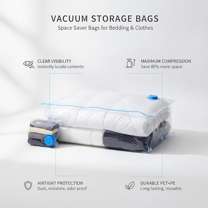 Vacuum Storage Bag, 1 PC