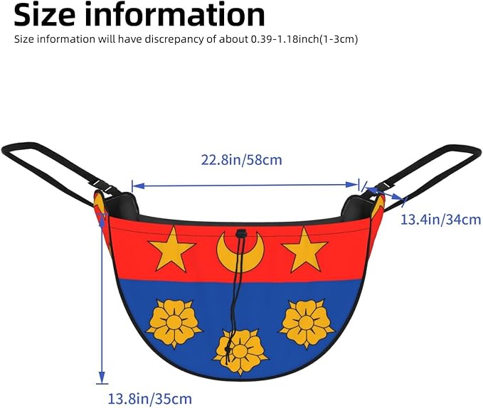 Longueuil Flag Car Seat Organizer-Backseat Storage Bag for Travel | Waterproof Durable. Holds Snacks Gear Essentials. Fits Most Cars.