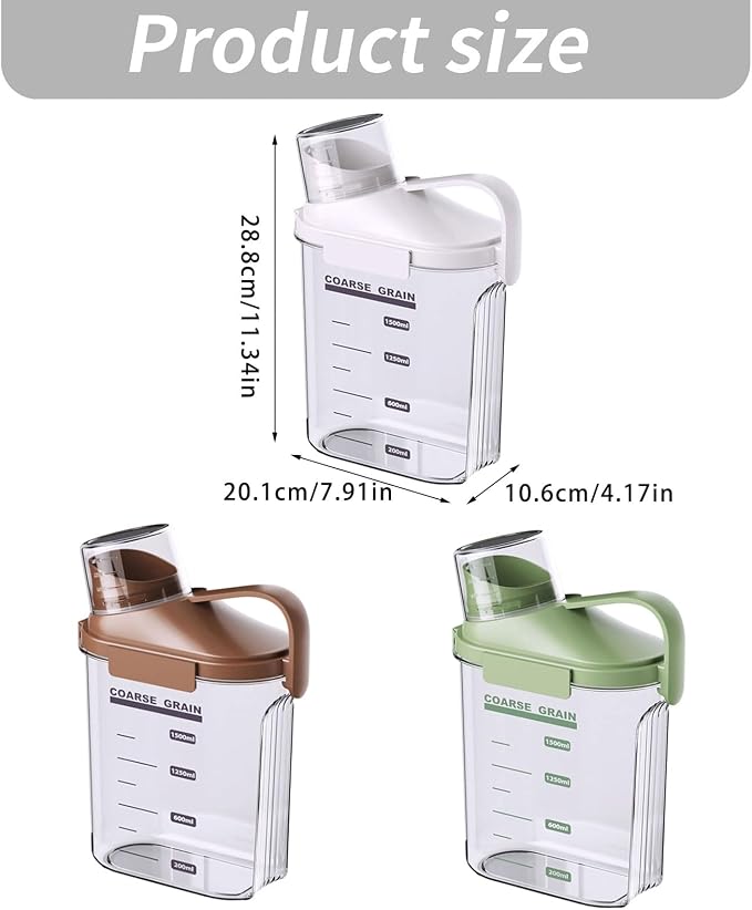 Leak Pet Treats Bin with Viewing Window for Quick Content Checking and Small Size Impermeable Pet Box