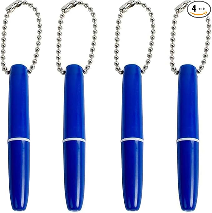 4PCS Reusable Dental Picks Kit Portable Teeth Stain Plaque Remover with Keychain with Keychain Tooth Erasers Tartar Eraser Tool Set for Travel, Pets & Oral Hygiene, Blue