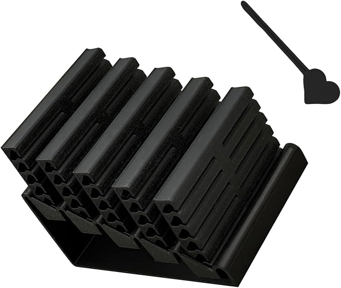 PET Materials Clear Storage Box for Organizing Small Items Like Stationery and Cosmetics with Sturdy Stackable Design