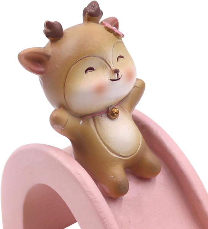 Cute Cat Cellphone Stand Holder Cartoon Smartphone Desk Holder for All Mobile Phones Animal Phone Stand Desk Ornament