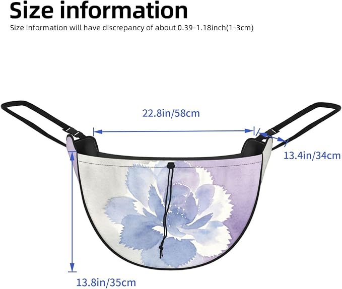 Flower Shadow Wash Car Seat Organizer-Backseat Storage Bag for Travel | Waterproof Durable. Holds Snacks Gear Essentials. Fits Most Cars.