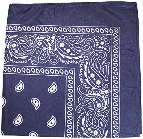 Mechaly 3 Pack Dog Bandana Neck Scarf Paisley Polyester Bandanas - Any Pets