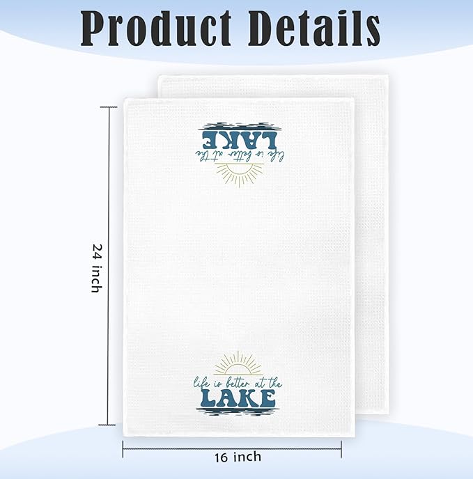 Kids Hand Towels Decorative, Boys Bathroom Decor, Go Jump in The Pool Hand Towels for Swimming Kids Bathroom Washroom Decor, 16x24 Inch